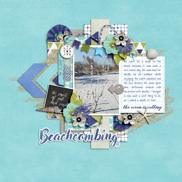 Beachcombing