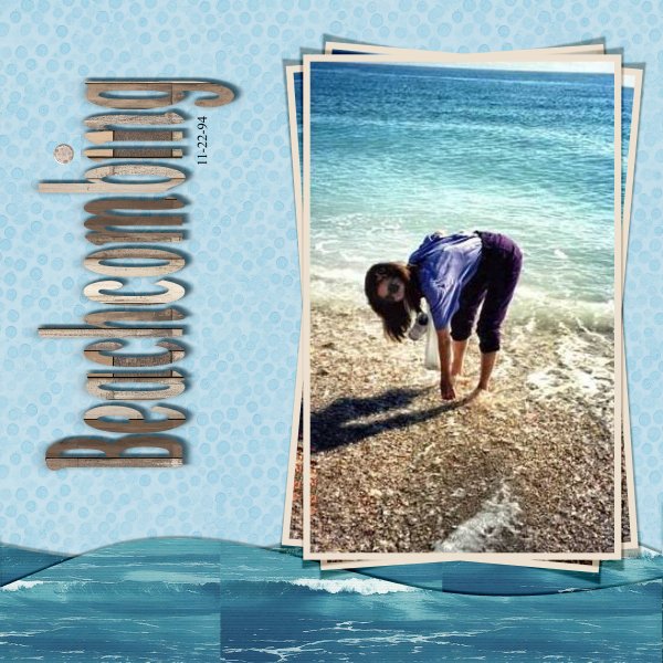 Beachcombing