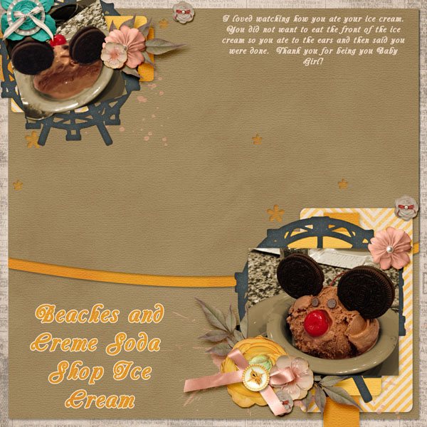 Beaches and Creme Soda Shop Ice Cream