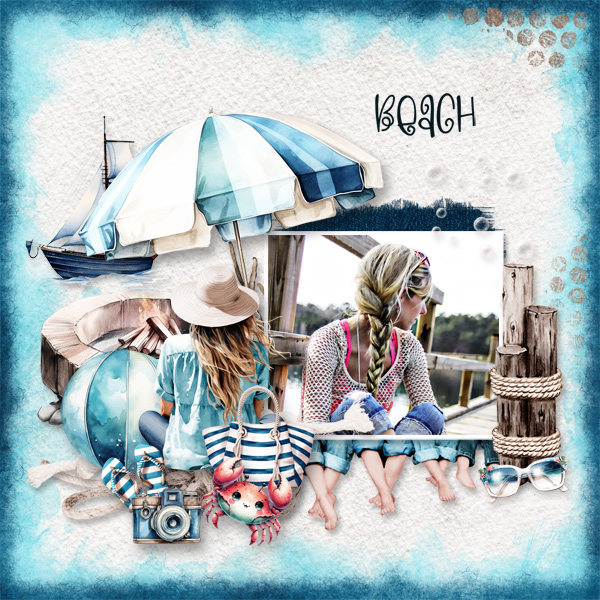 Beaches, Bare Feet + Blue Jeans