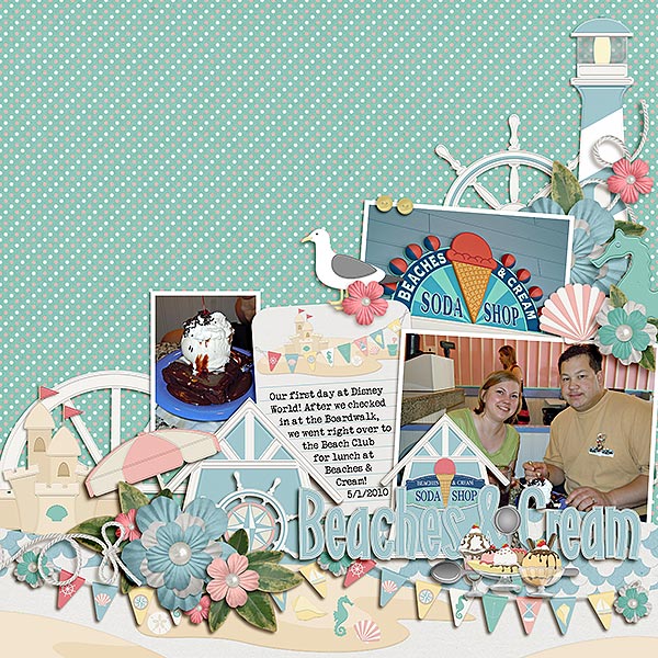 Beaches + Cream