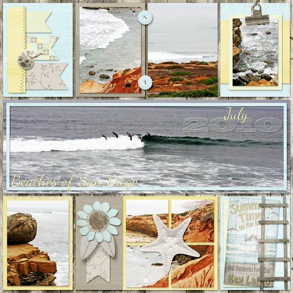 Beaches of San Diego