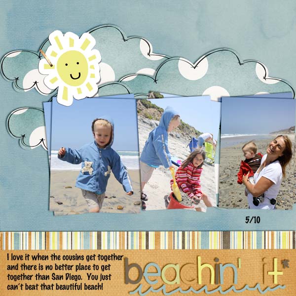 Beachin' it