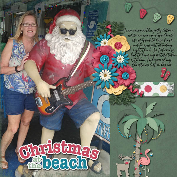 Beachside Christmas-MagsGraphics