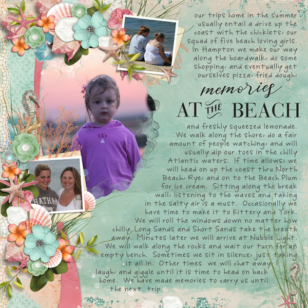 beachside memories:  survivor8 week1
