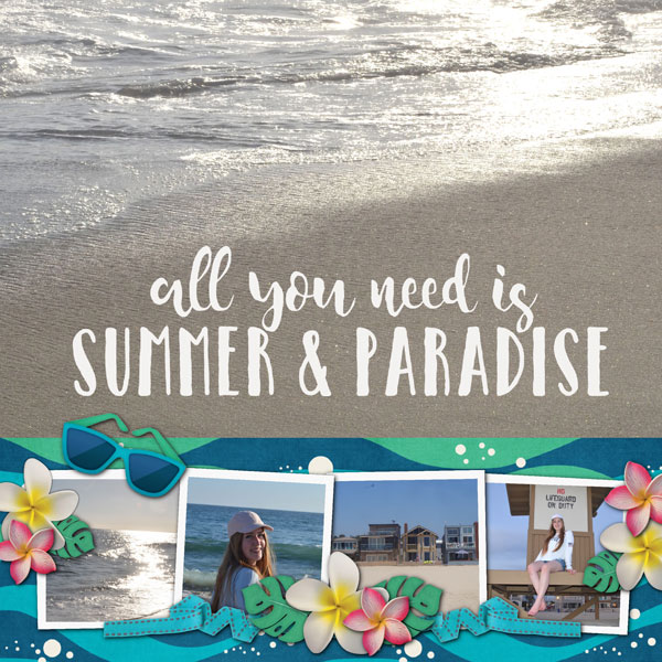 Beachy Summer