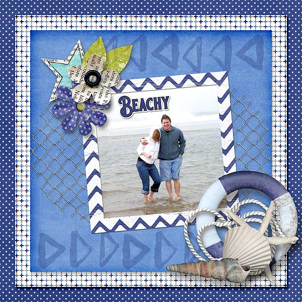 Beachy