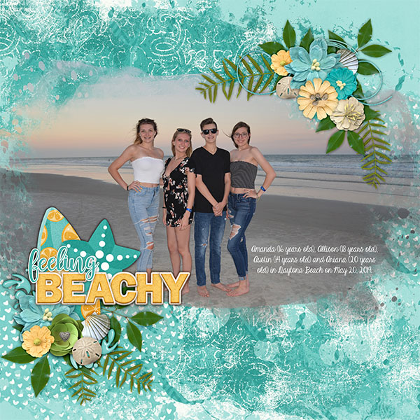 Beachy