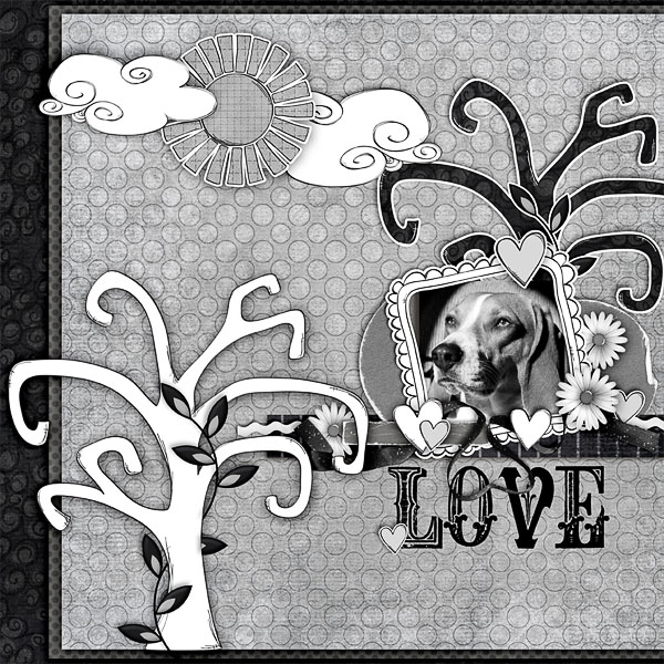 beagle LOVE