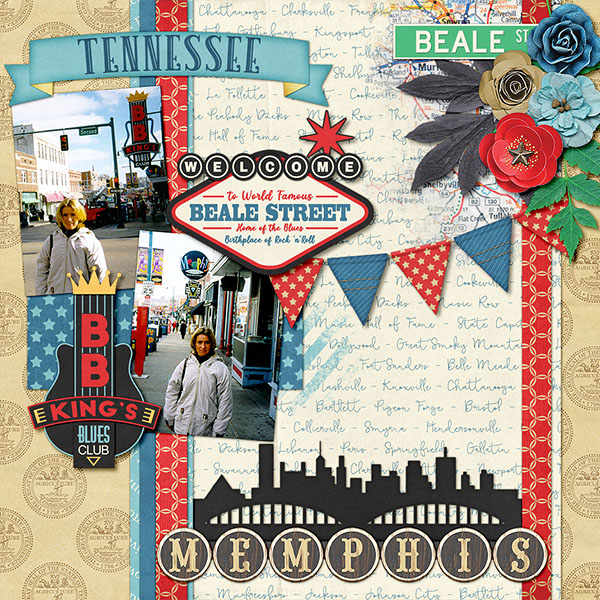 Beale Street - Memphis