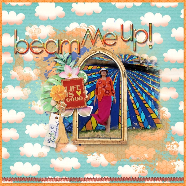 Beam Me Up