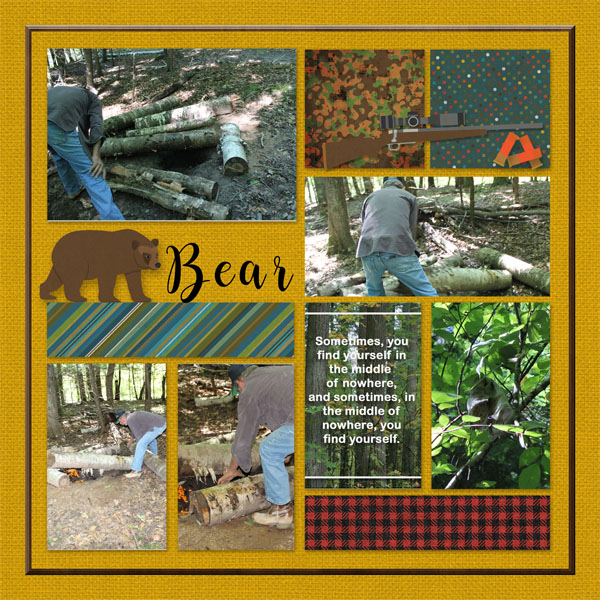 Bear Bait 3 and 4