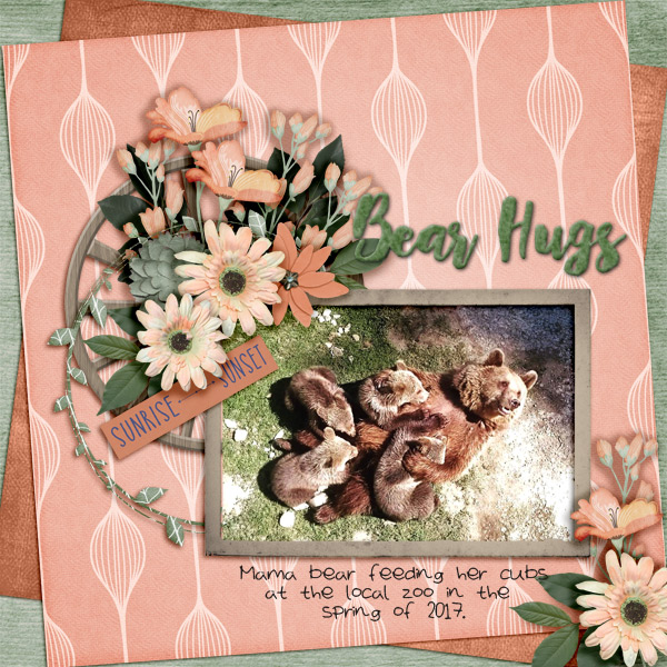 Bear-hugs