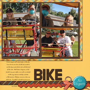 Bear Lake Bike Ride