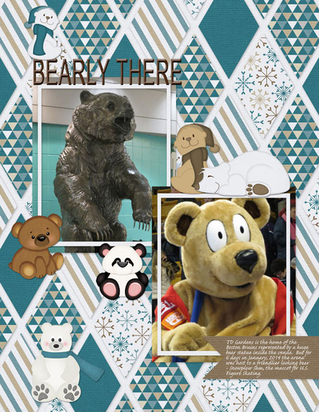 Bearly There