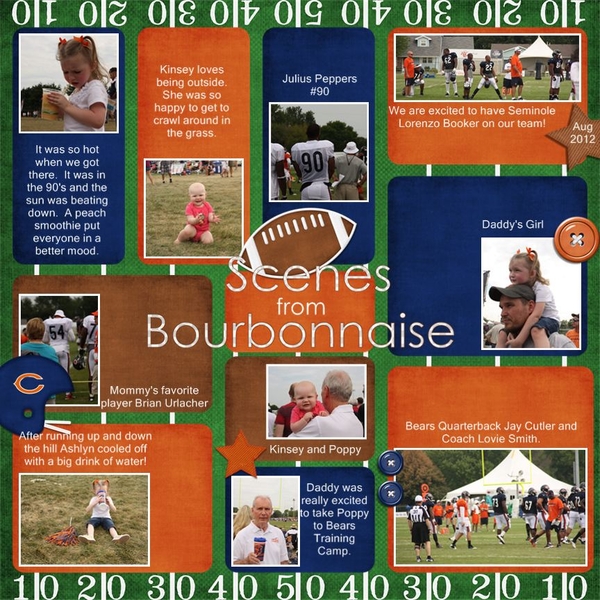 Bears Training Camp