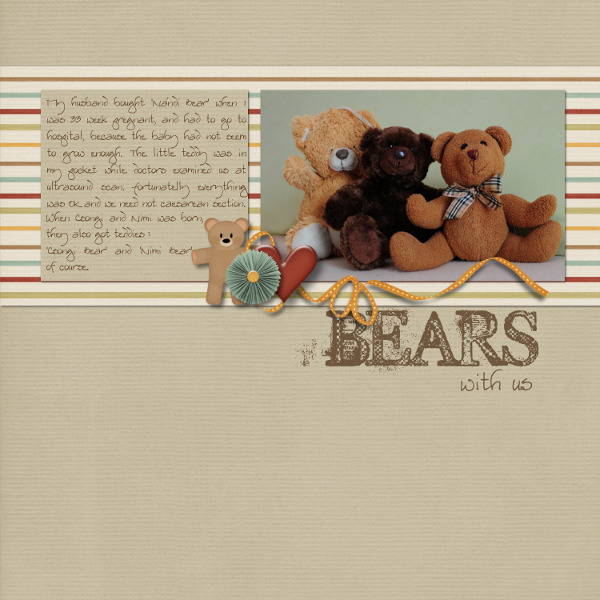 Bears with us