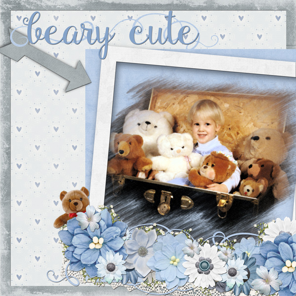 beary cute