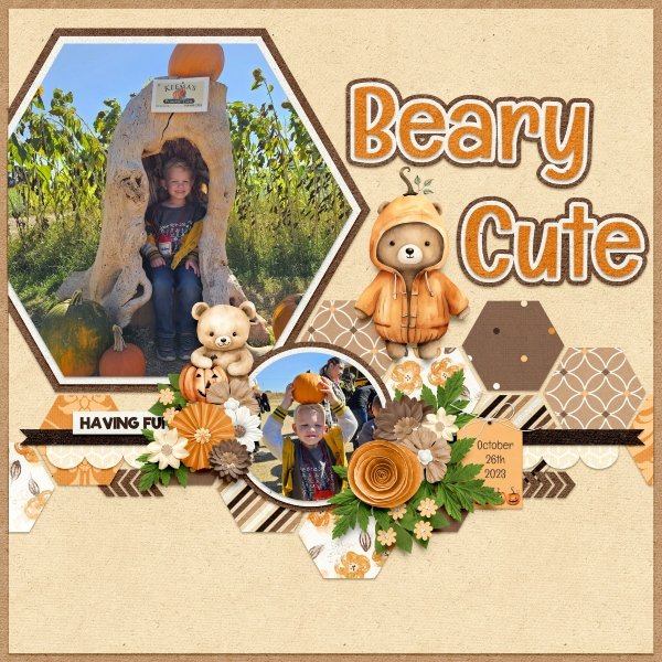 Beary Cute