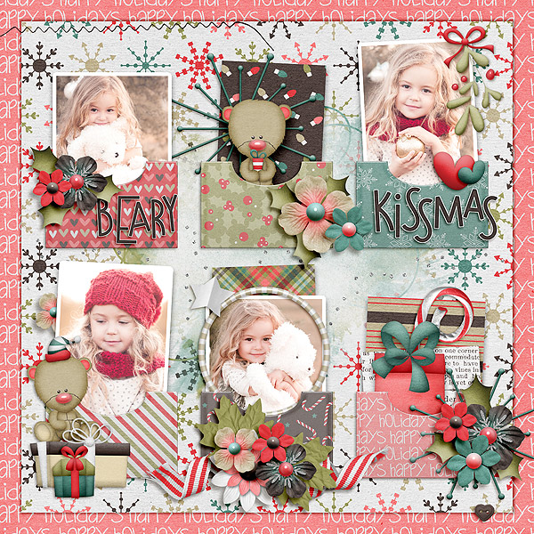 Beary Kissmas