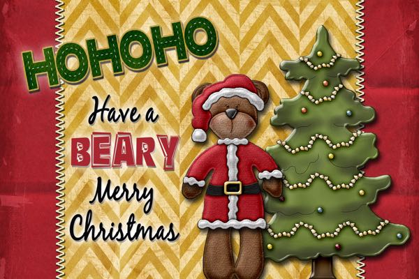 Beary Merry Christmas