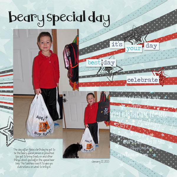 Beary Special Day