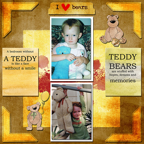 Beary Special