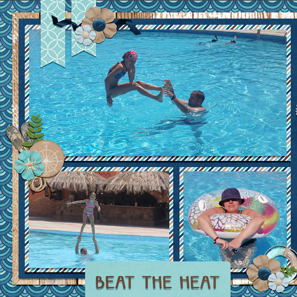 Beat The Heat - left side