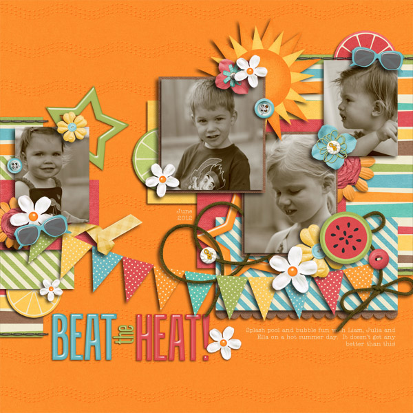 Beat the heat