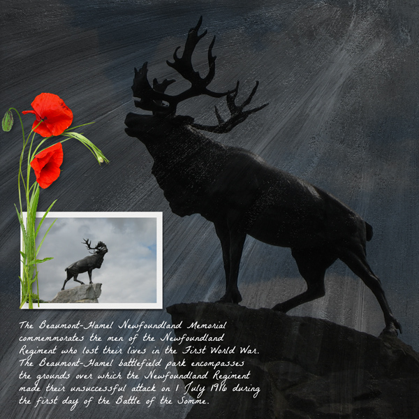 Beaumont-Hamel Newfoundland Memorial