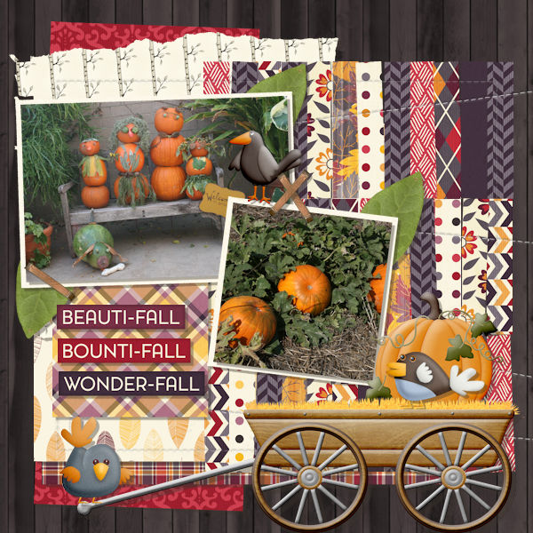 Beauti-fall, Bounti-fall, Wonder-fall