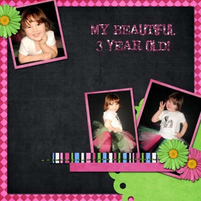 Beautiful 3 Year Old