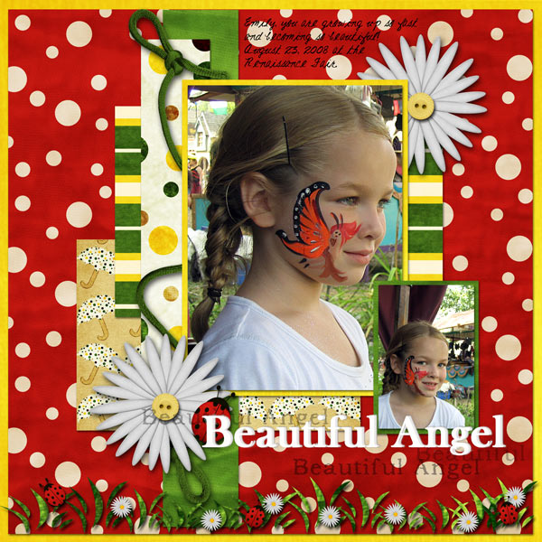 Beautiful Angel!