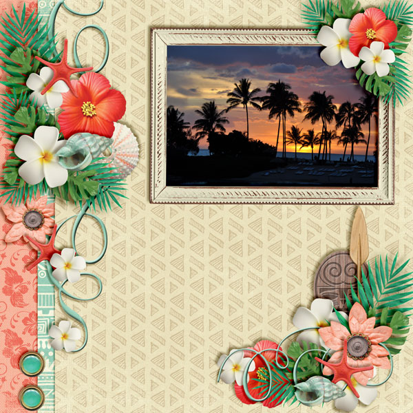 Beautiful-Aulani-Sunset