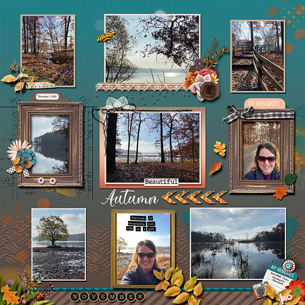 Beautiful Autum at Kensington
