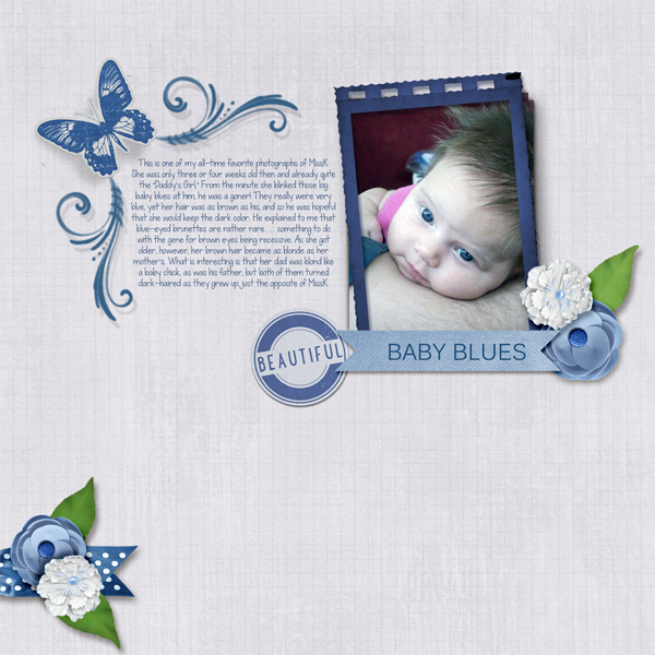 Beautiful Baby Blues