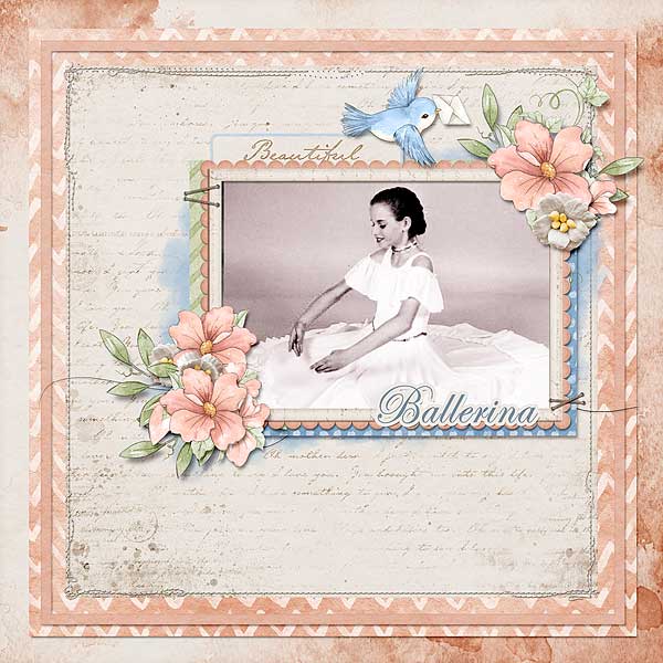 Beautiful Ballerina