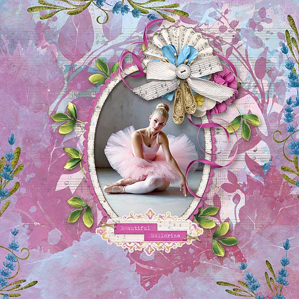 Beautiful Ballerina