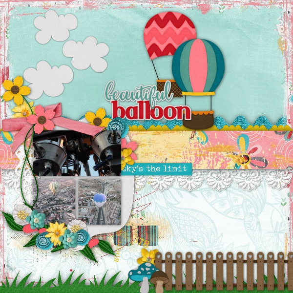 Beautiful balloon