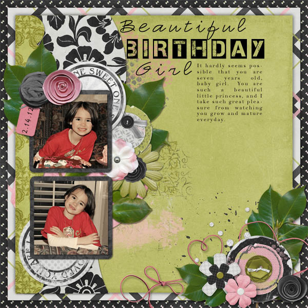 Beautiful Birthday Girl