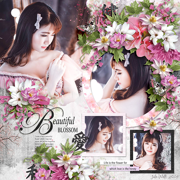 beautiful blossom