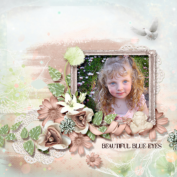Beautiful Blue Eyes