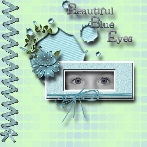 Beautiful Blue Eyes