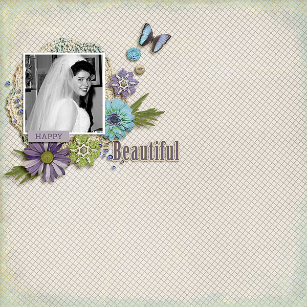 beautiful bride