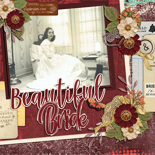 Beautiful Bride