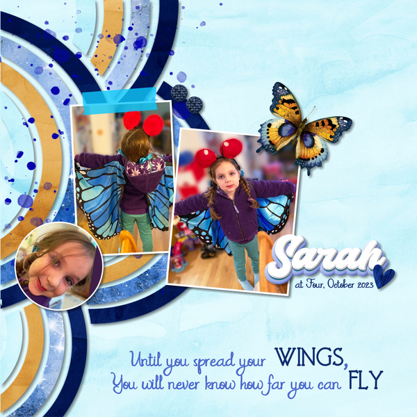 Beautiful Butterfly Sarah 2023