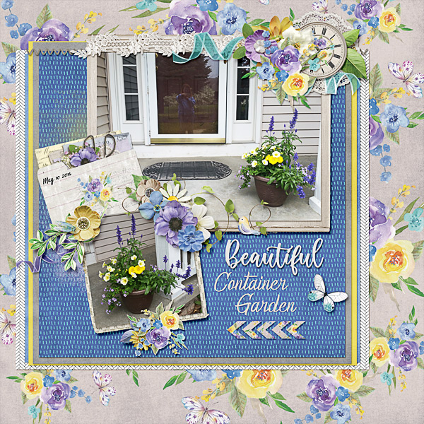 Beautiful Container Garden