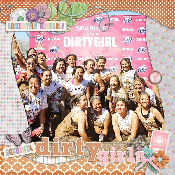 Beautiful Dirty Girls