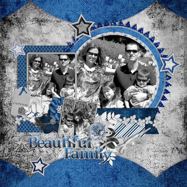 beautiful family