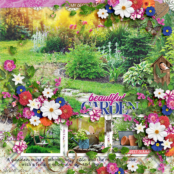 beautiful garden